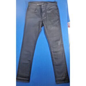 John Varvatos Bowery Slim Straight Jeans Men's 29 Jet Black